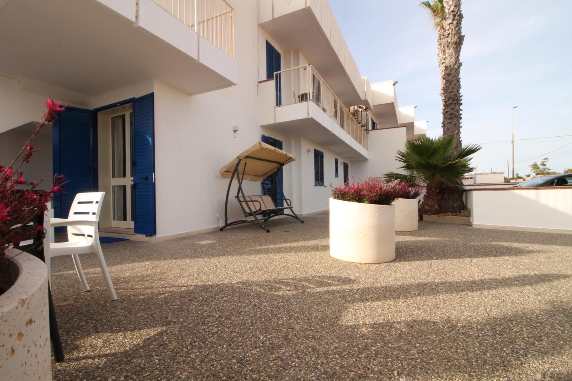 توري سان جيوفاني أوغينتو Residence Mare Azzurro المظهر الخارجي الصورة