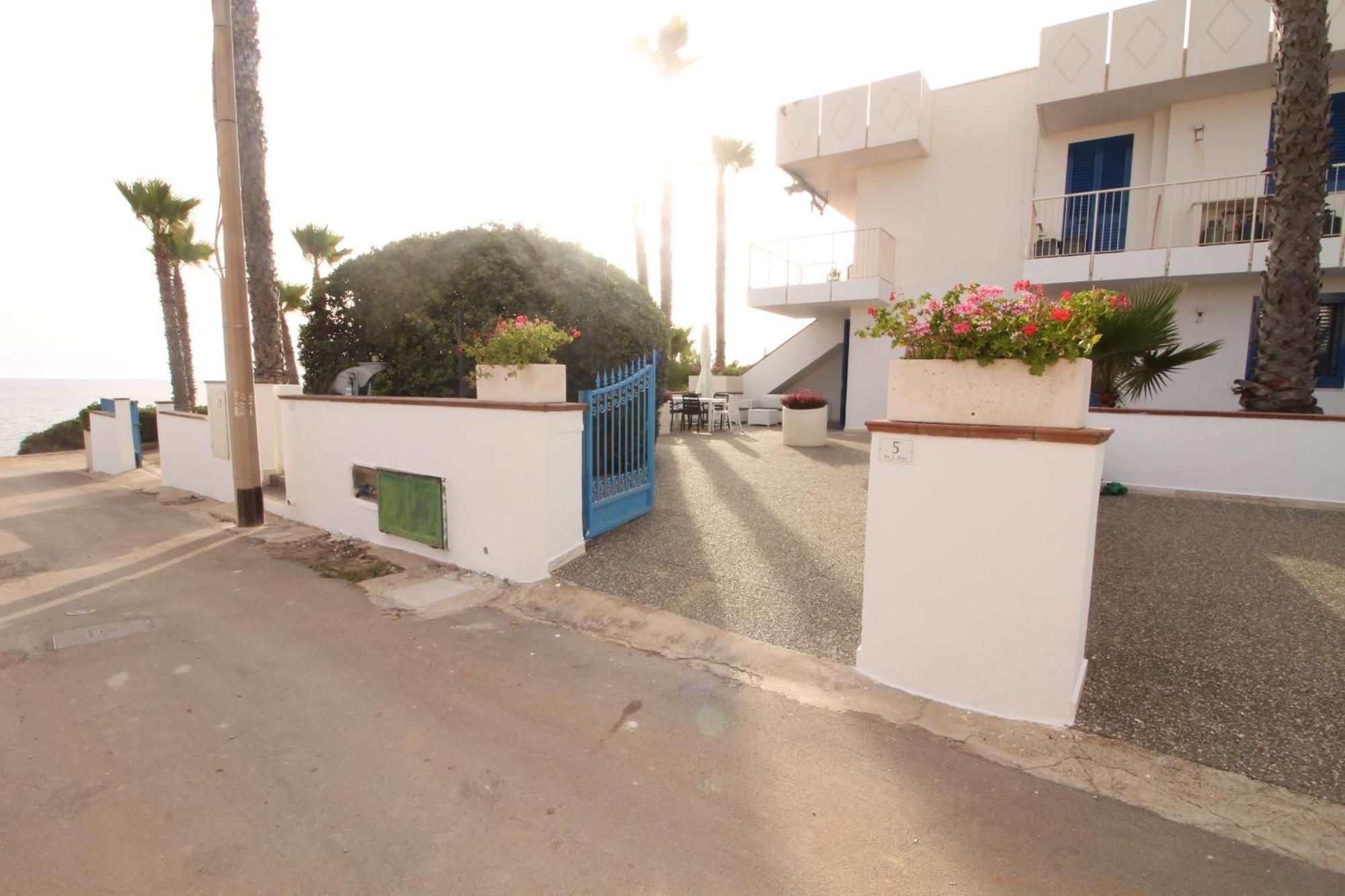 توري سان جيوفاني أوغينتو Residence Mare Azzurro المظهر الخارجي الصورة