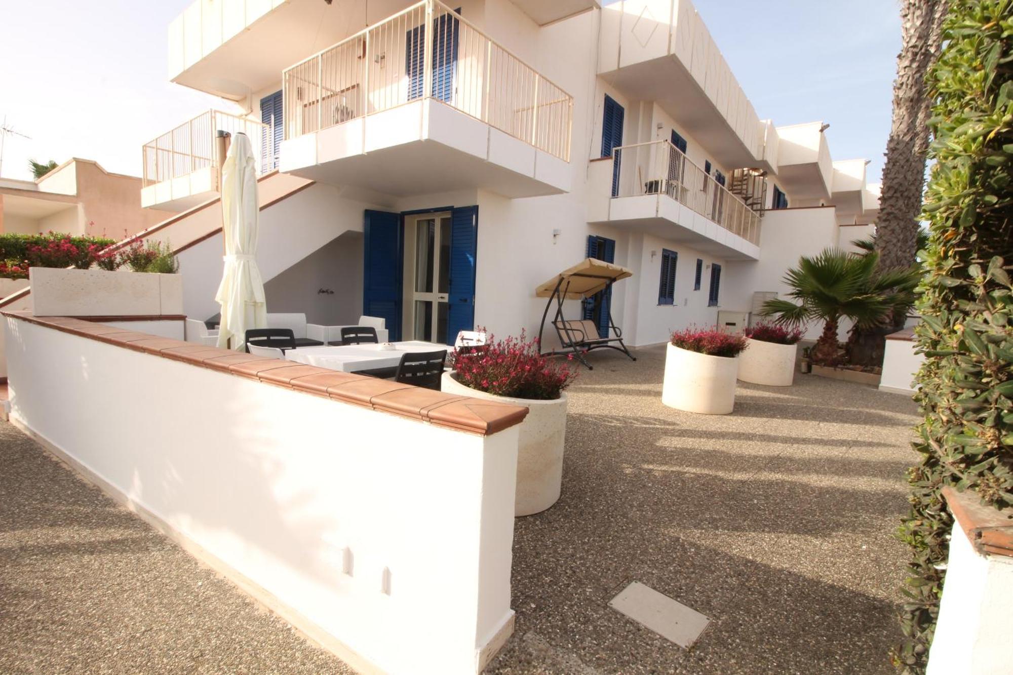 توري سان جيوفاني أوغينتو Residence Mare Azzurro المظهر الخارجي الصورة
