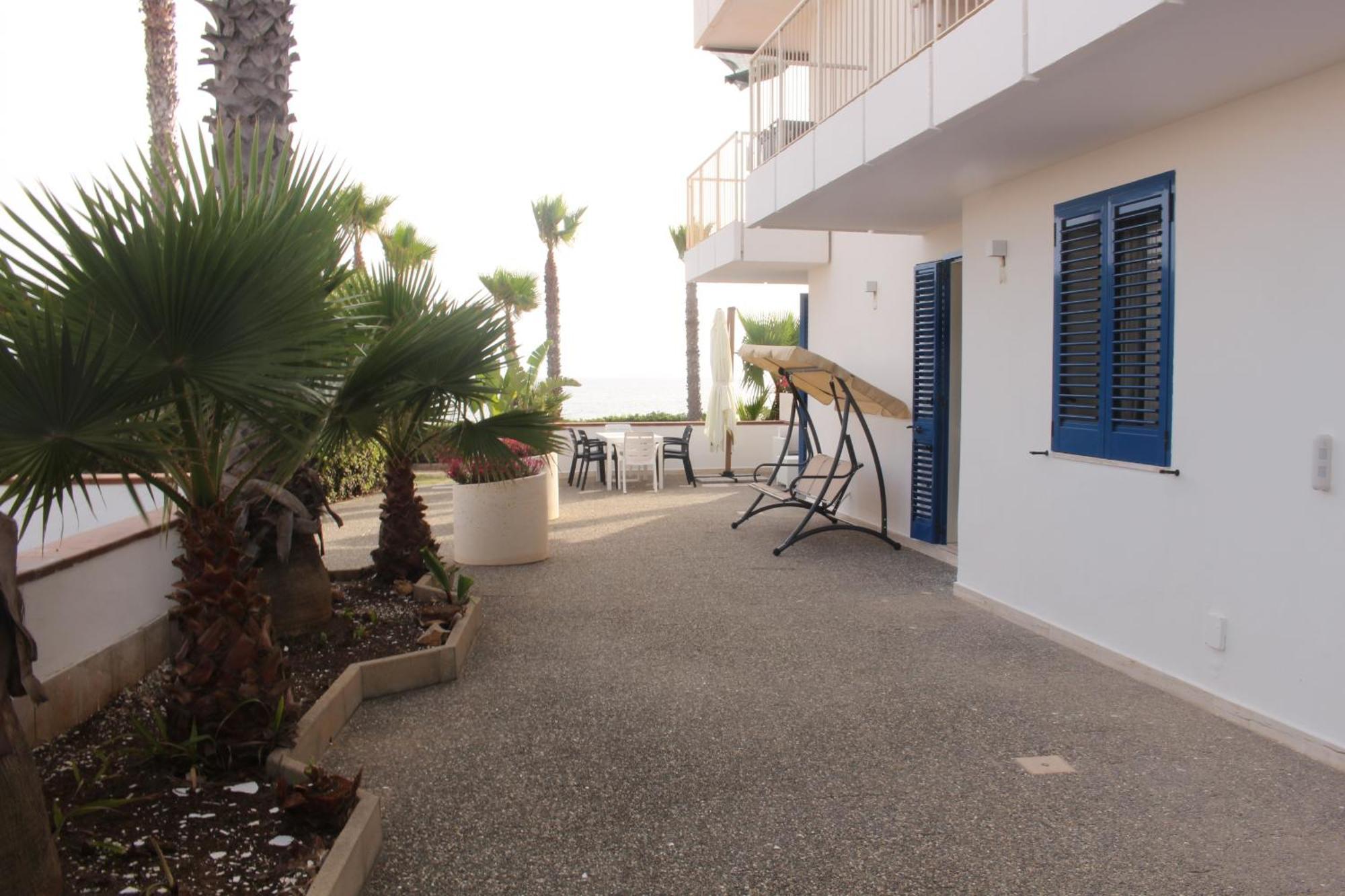 توري سان جيوفاني أوغينتو Residence Mare Azzurro المظهر الخارجي الصورة