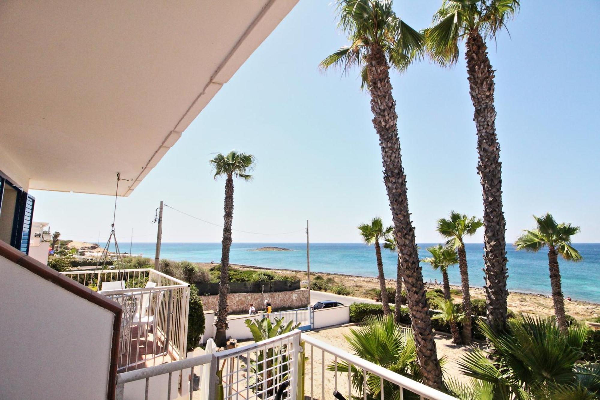 توري سان جيوفاني أوغينتو Residence Mare Azzurro المظهر الخارجي الصورة